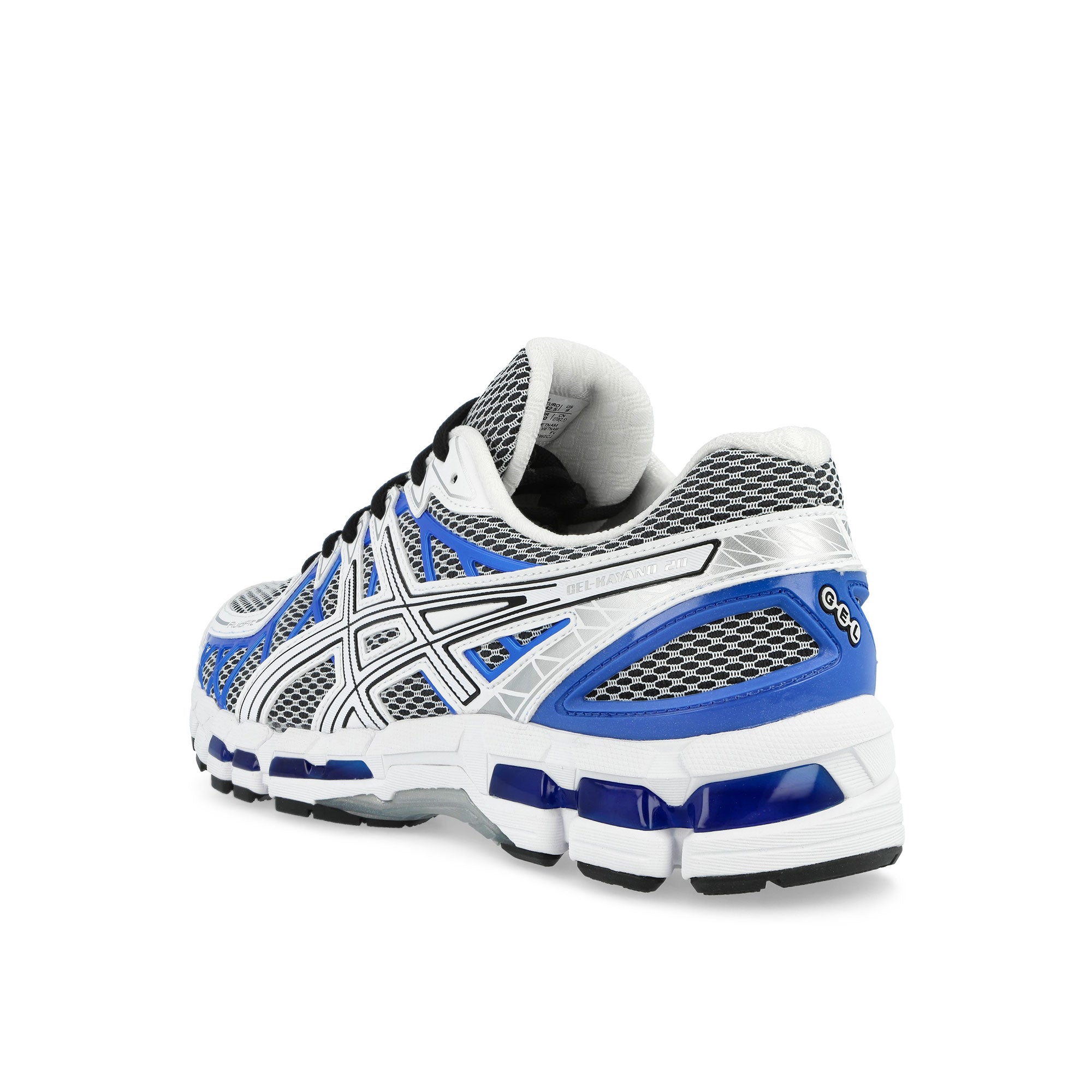 Asics Gel-Kayano 20 White / Illusion Blue Low Top Sneakers 1203A884-100 Material | Overkill
