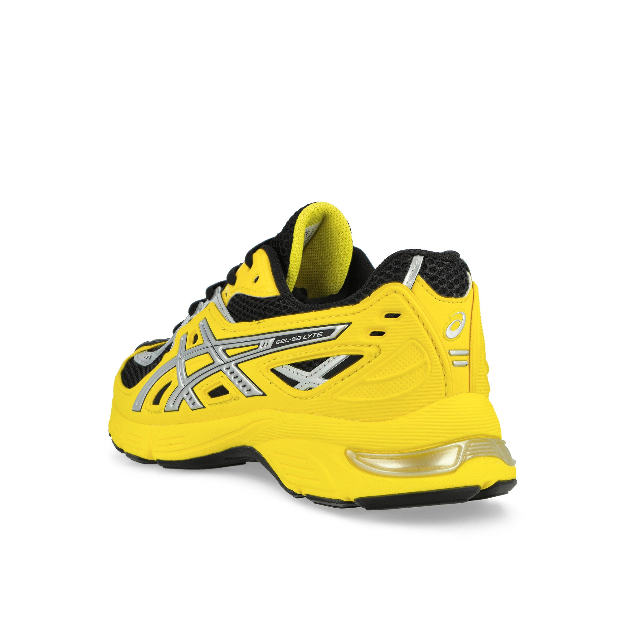 Asics Gel-SD-Lyte Vibrant Yellow / Black Low Top Sneakers 1203A886-750 Material | Overkill
