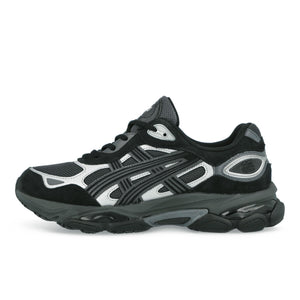 Asics Gel-NYC 2.0 Graphite Grey / Black Low Top Sneakers 1203A895-022 | Overkill
