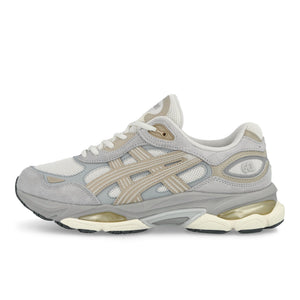 Asics Gel-NYC 2.0 Cream / Concrete Low Top Sneakers 1203A895-100 | Overkill
