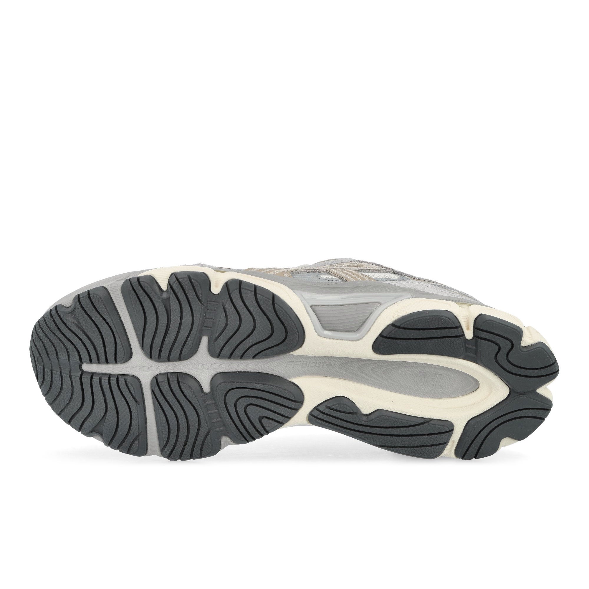 Asics Gel-NYC 2.0 Cream / Concrete Low Top Sneakers 1203A895-100 Detail View 1 | Overkill
