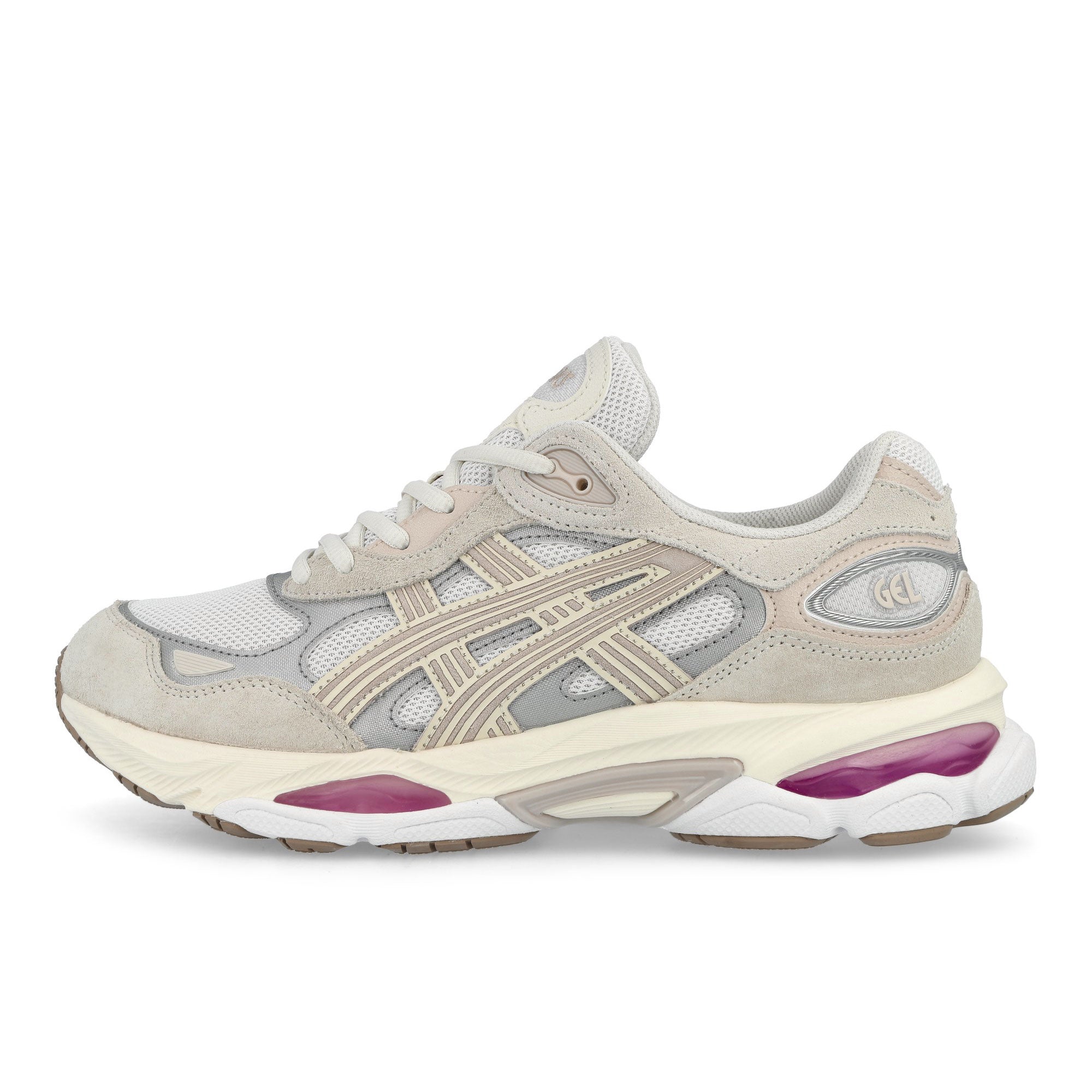 Asics Gel-NYC 2.0 White / Cream Low Top Sneakers 1203A895-101 | Overkill
