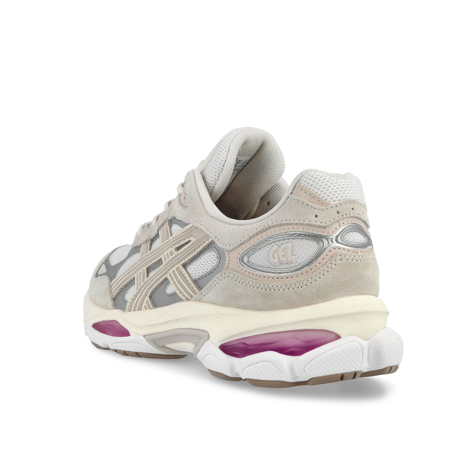 Asics Gel-NYC 2.0 White / Cream Low Top Sneakers 1203A895-101 Material | Overkill
