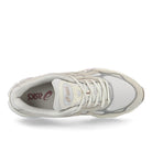 Asics Gel-NYC 2.0 White / Cream Low Top Sneakers 1203A895-101 Detailfoto | Overkill
