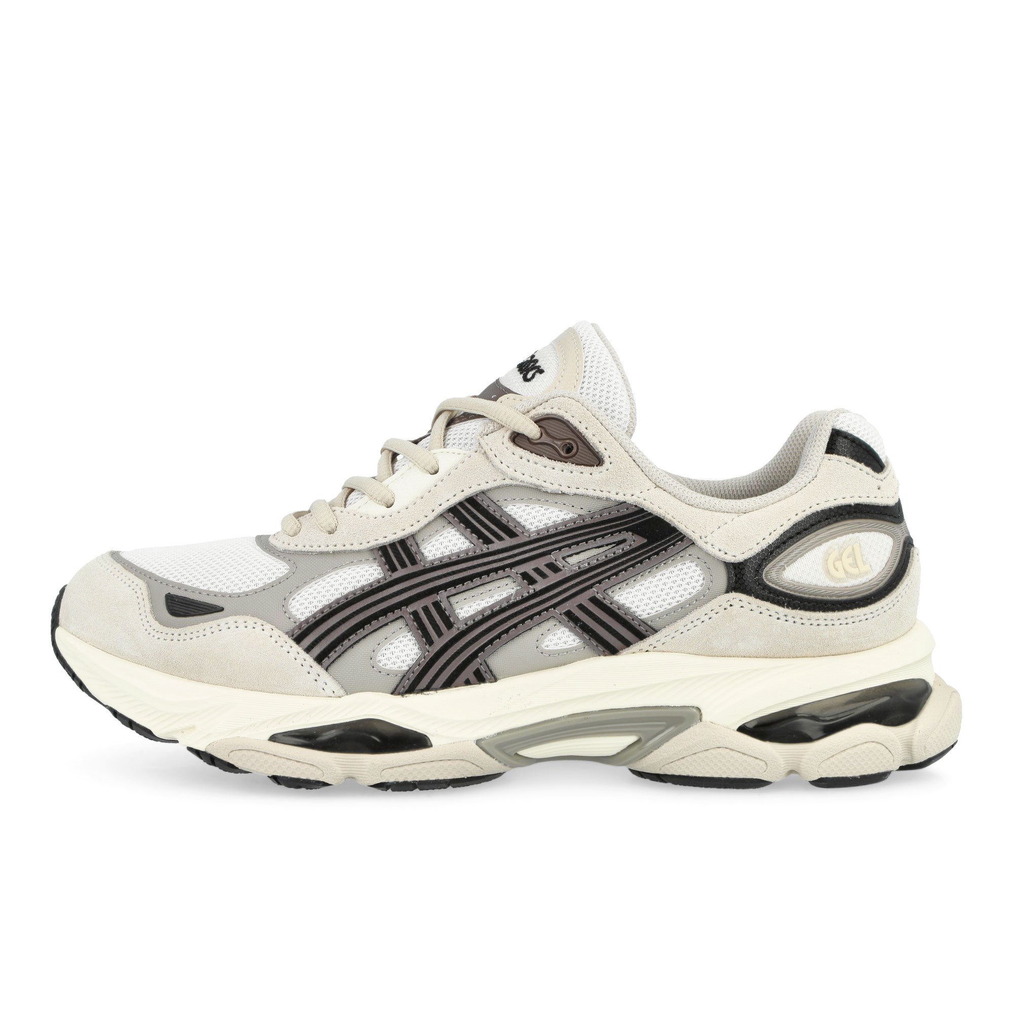 Asics Gel-NYC 2.0 White / Oatmeal Sneaker 1203A895-104 | Overkill
