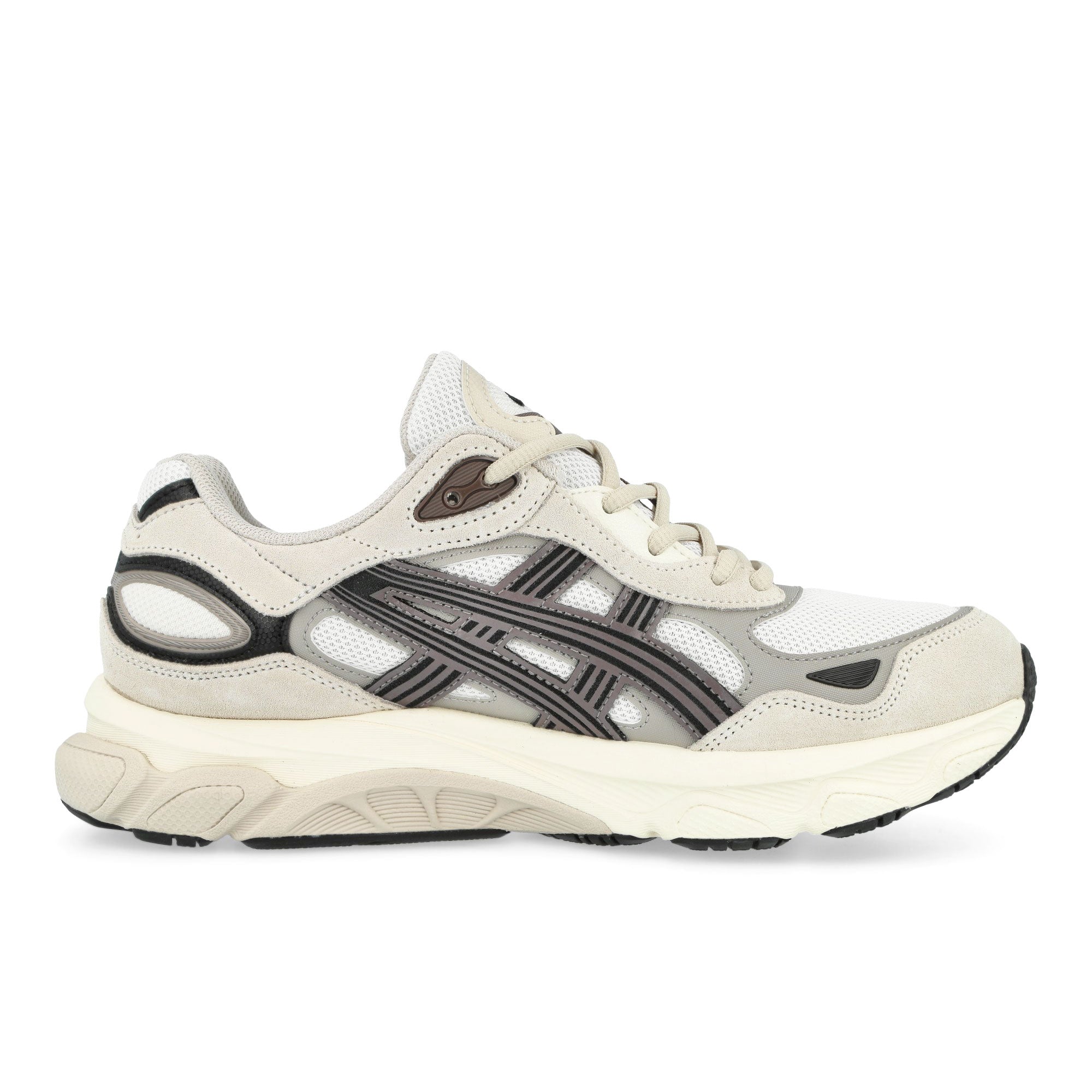 Asics Gel-NYC 2.0 White / Oatmeal Sneaker 1203A895-104 Silhouette | Overkill

