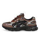 Hal Studios x Asics Gel-NYC 2.0 SSHS Mahogany / Black Low Top Sneakers 1203A896-200 | Overkill
