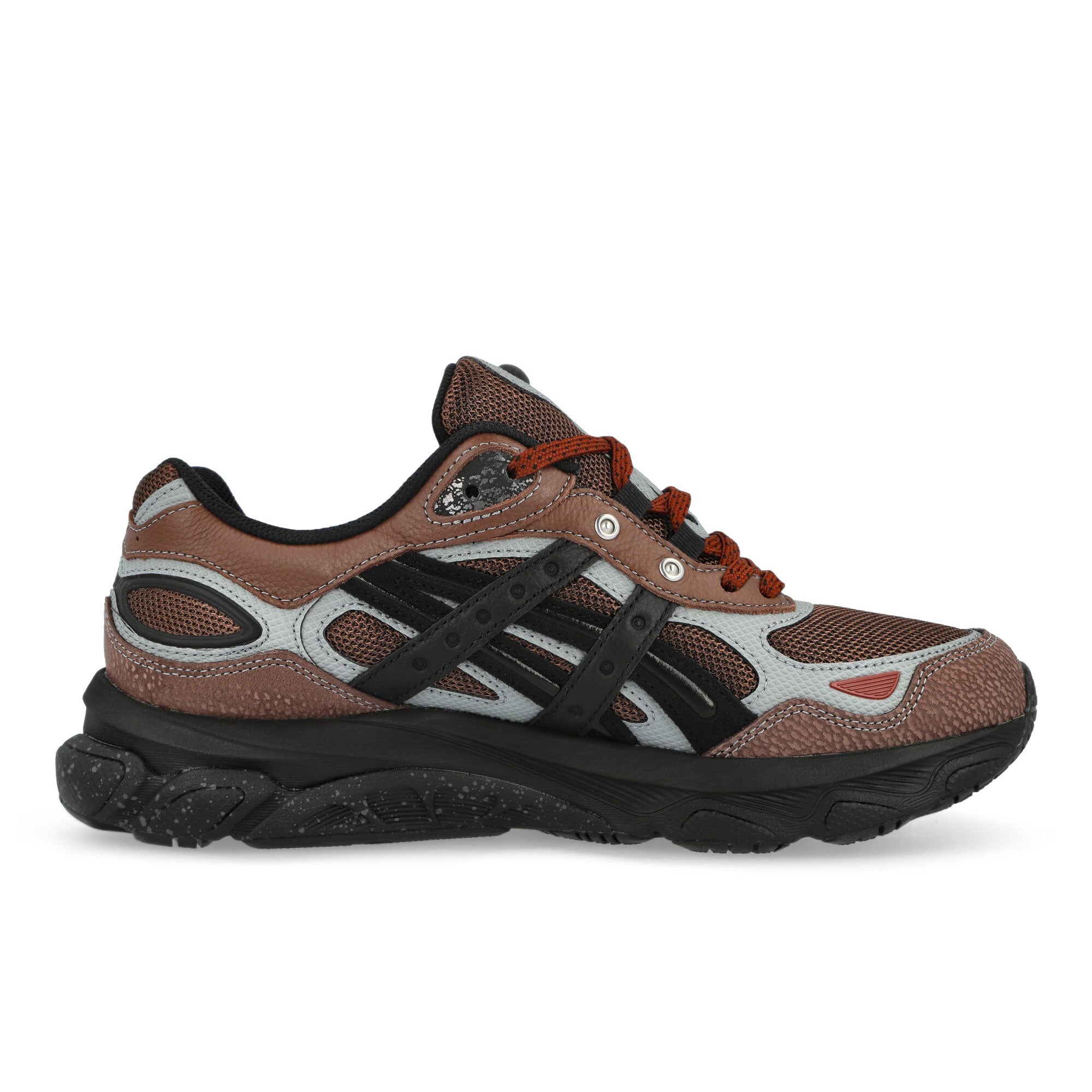 Hal Studios x Asics Gel-NYC 2.0 SSHS Mahogany / Black Low Top Sneakers 1203A896-200 Silhouette | Overkill
