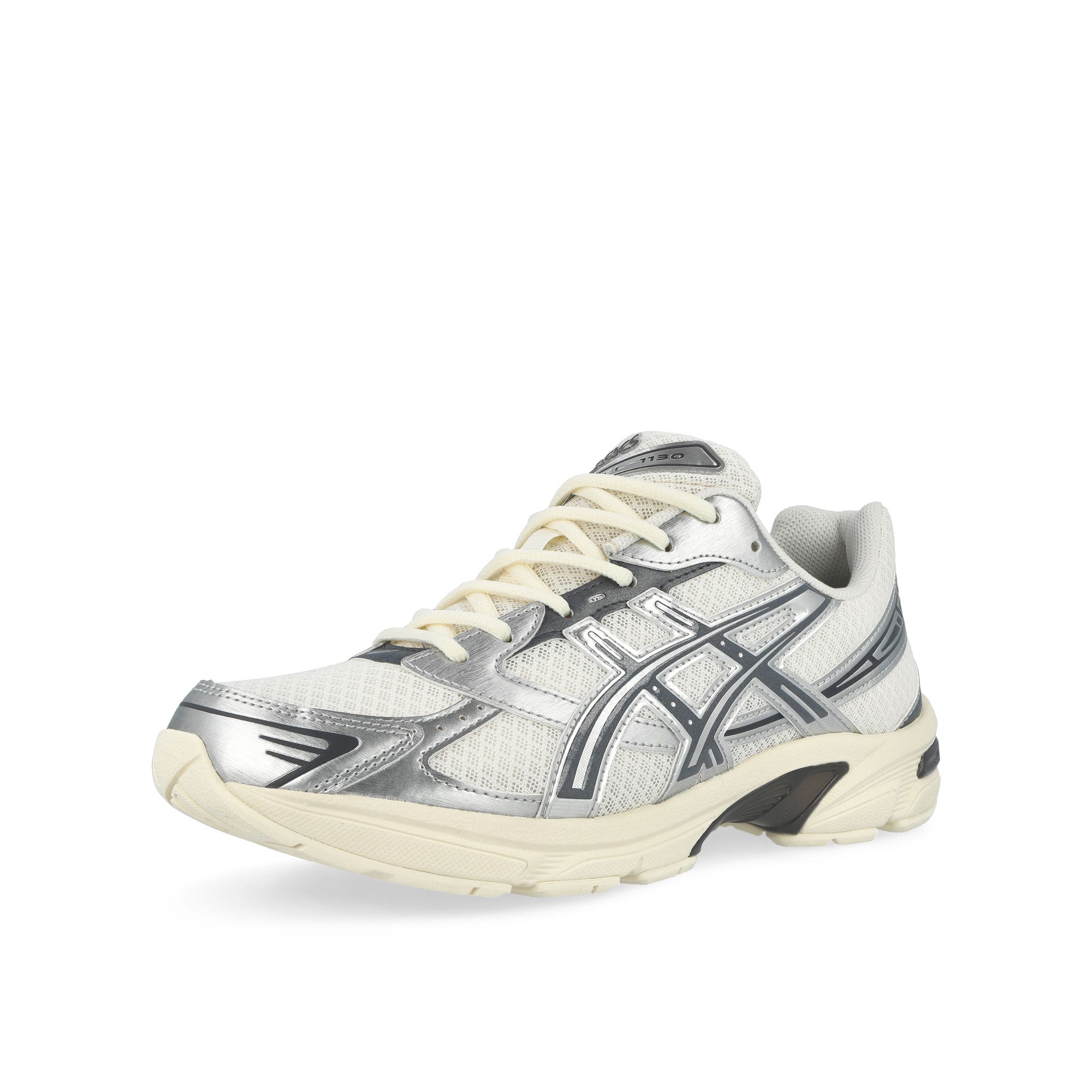Asics Gel-1130 Cream / Carrier Grey Low Top Sneakers 1203A899-101 Close-up | Overkill

