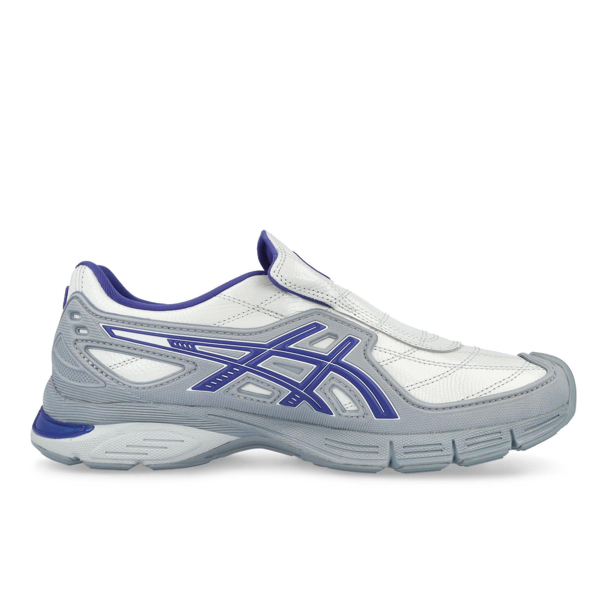 Asics Gel-SD Arzachotto White / Blue Violet Low Top Sneakers 1203A925-100 Silhouette | Overkill

