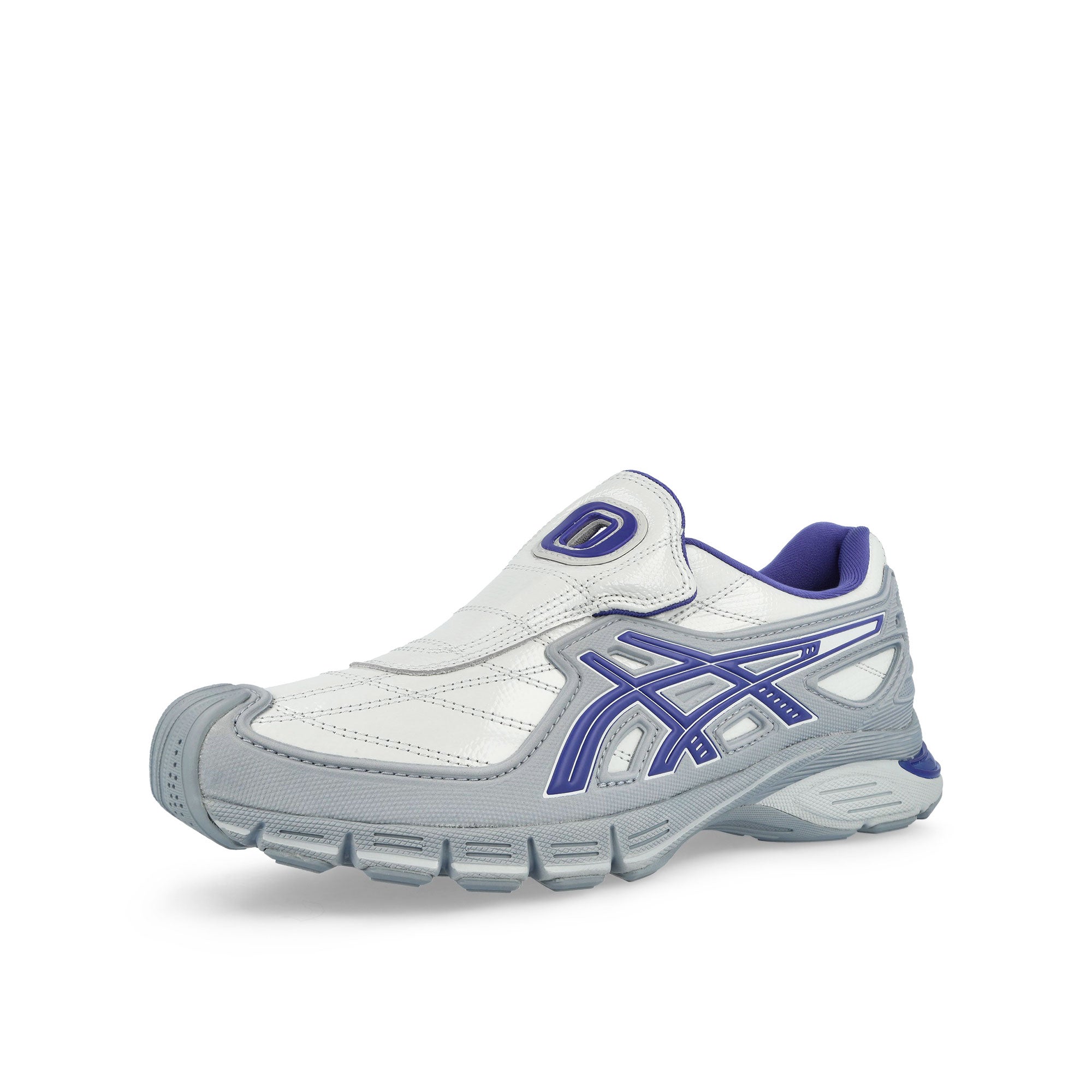 Asics Gel-SD Arzachotto White / Blue Violet Low Top Sneakers 1203A925-100 Close-up | Overkill
