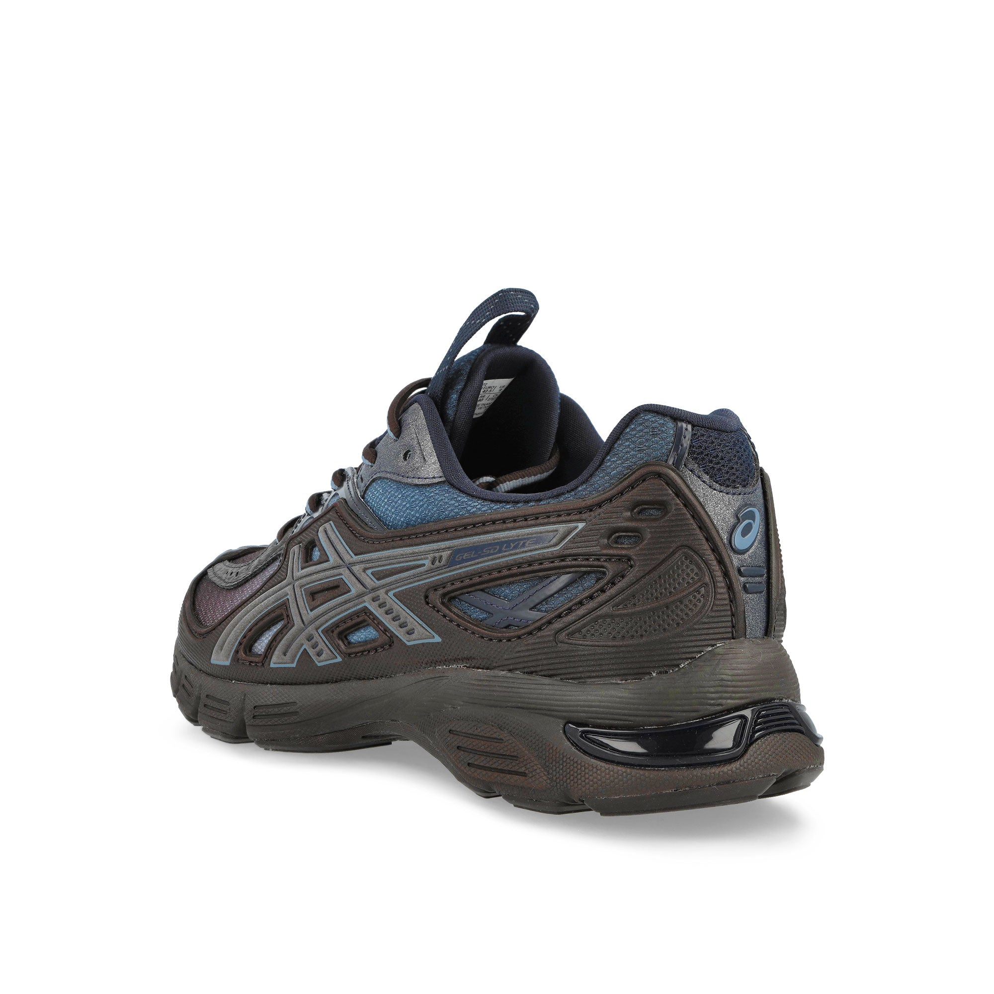 Asics  UB13-S GEL-SD-LYTE Black Coffee / Midnight Low Top Sneakers 1203A972-201 Material | Overkill
