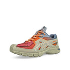 Asics UB13-S GEL-SD-LYTE Olive Grey / Rust Orange Low Top Sneakers 1203A972-301 Close-up | Overkill
