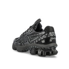 Asics  US7-S Gel-Kenetic Fluent  Obsidian Grey / Grahite Grey Low Top Sneakers 1203A973-020 Material | Overkill
