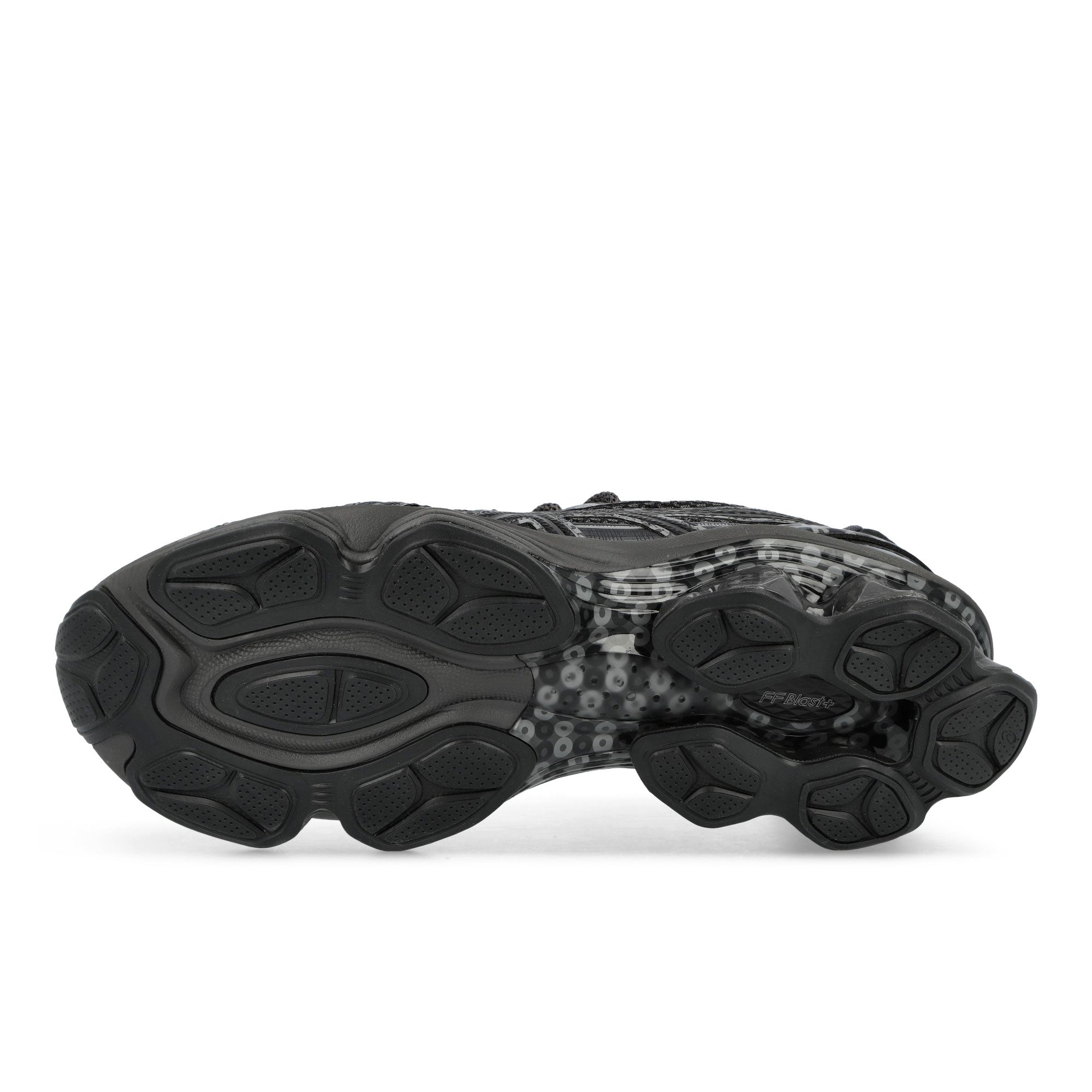 Asics  US7-S Gel-Kenetic Fluent  Obsidian Grey / Grahite Grey Low Top Sneakers 1203A973-020 Detail View 1 | Overkill
