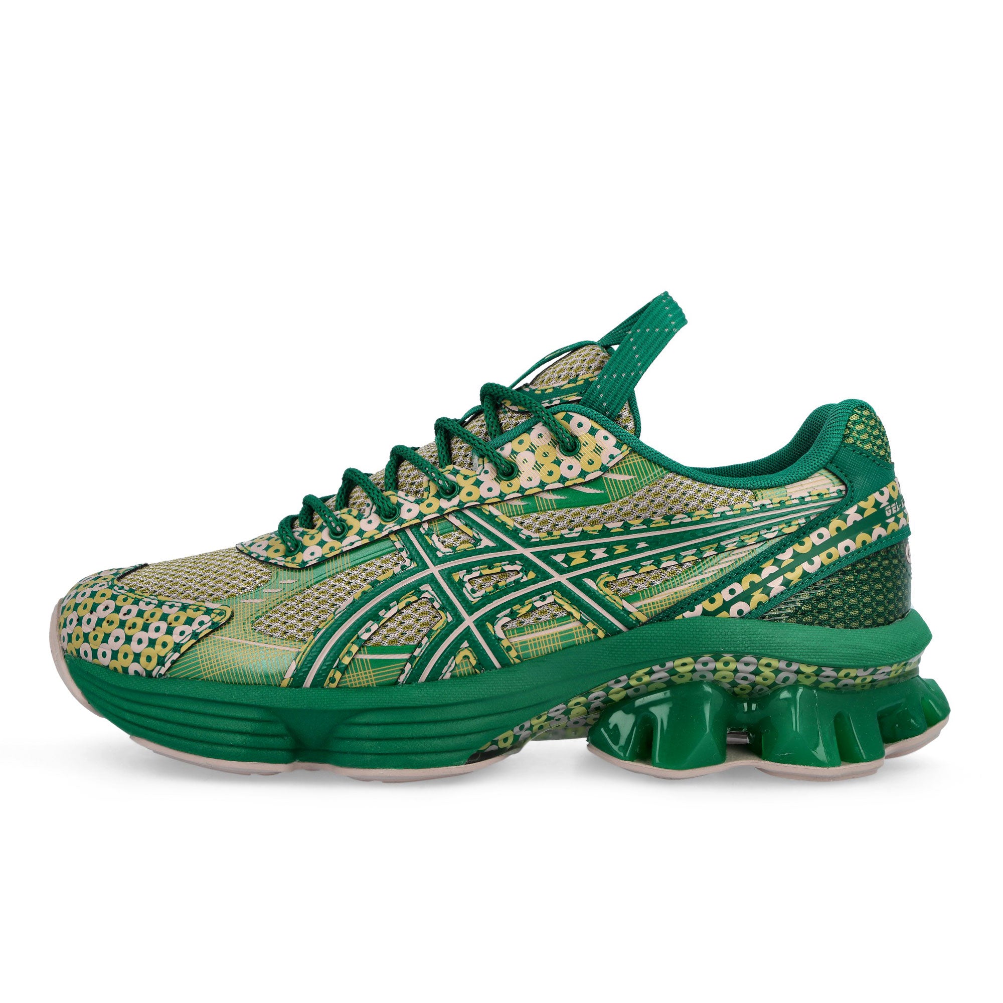 Asics  US7-S Gel-Kenetic Fluent  Watershed Rose / Kale Low Top Sneakers 1203A973-700 | Overkill
