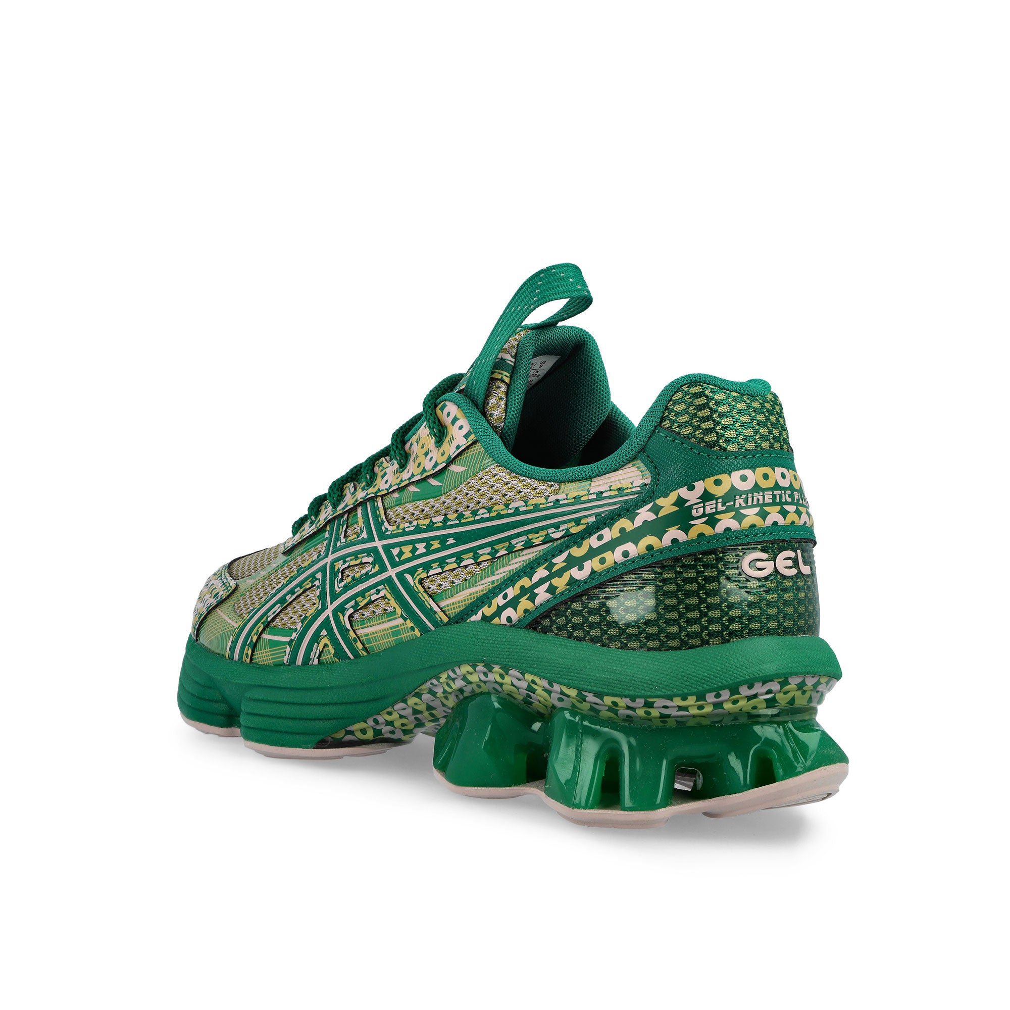 Asics  US7-S Gel-Kenetic Fluent  Watershed Rose / Kale Low Top Sneakers 1203A973-700 Material | Overkill
