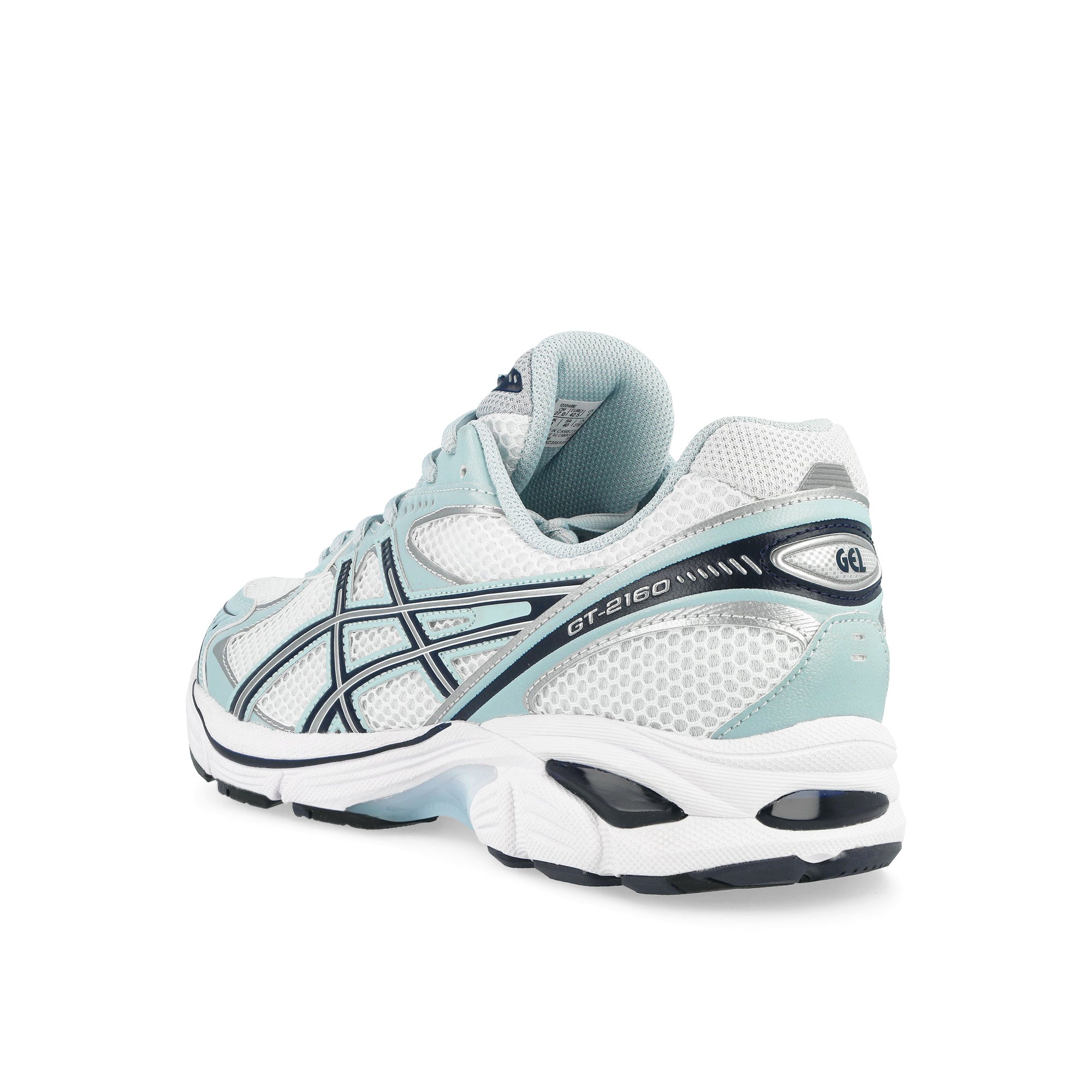 Asics GT-2160 White / Storm Cloud Sneaker 1203A980-102 Material | Overkill
