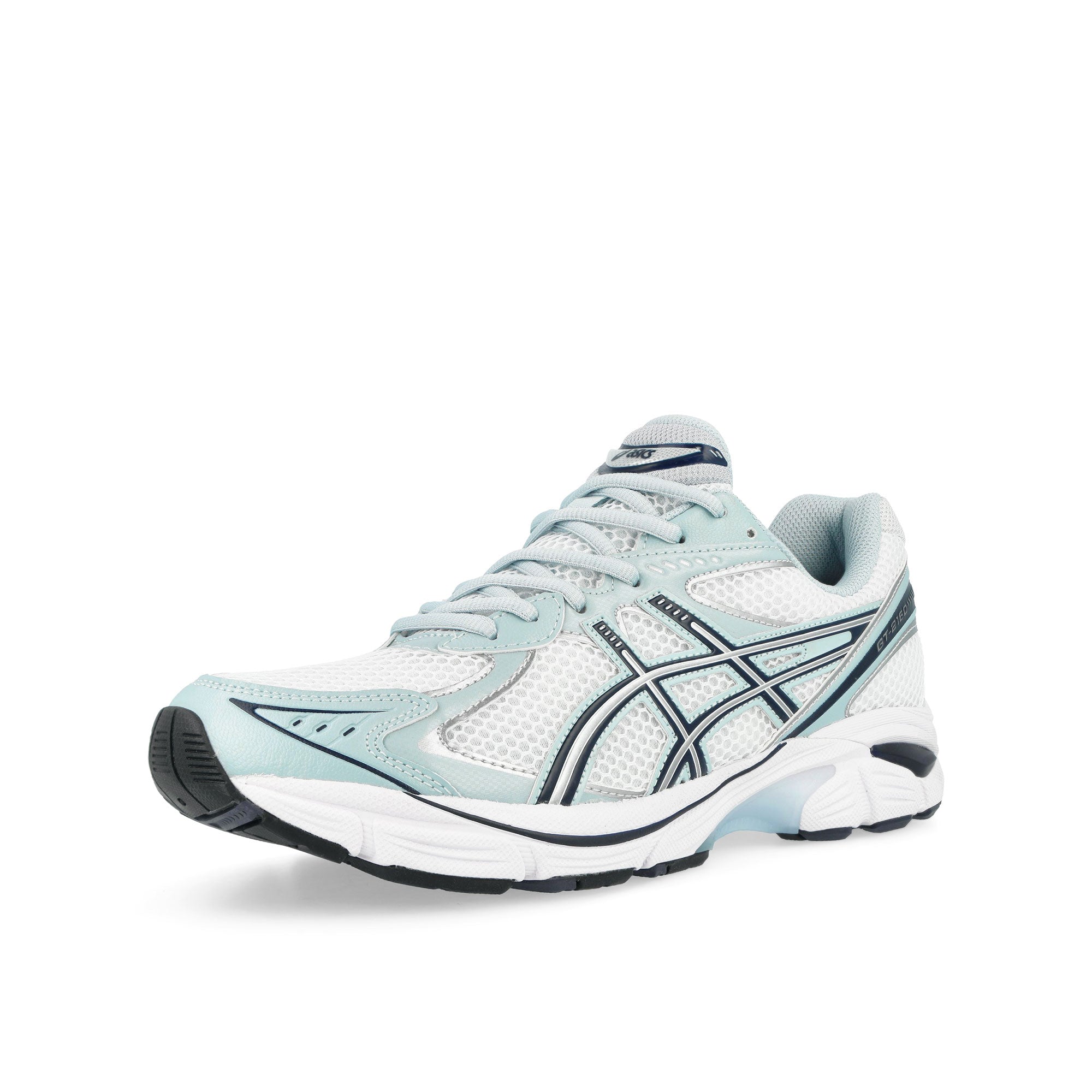 Asics GT-2160 White / Storm Cloud Sneaker 1203A980-102 Close-up | Overkill
