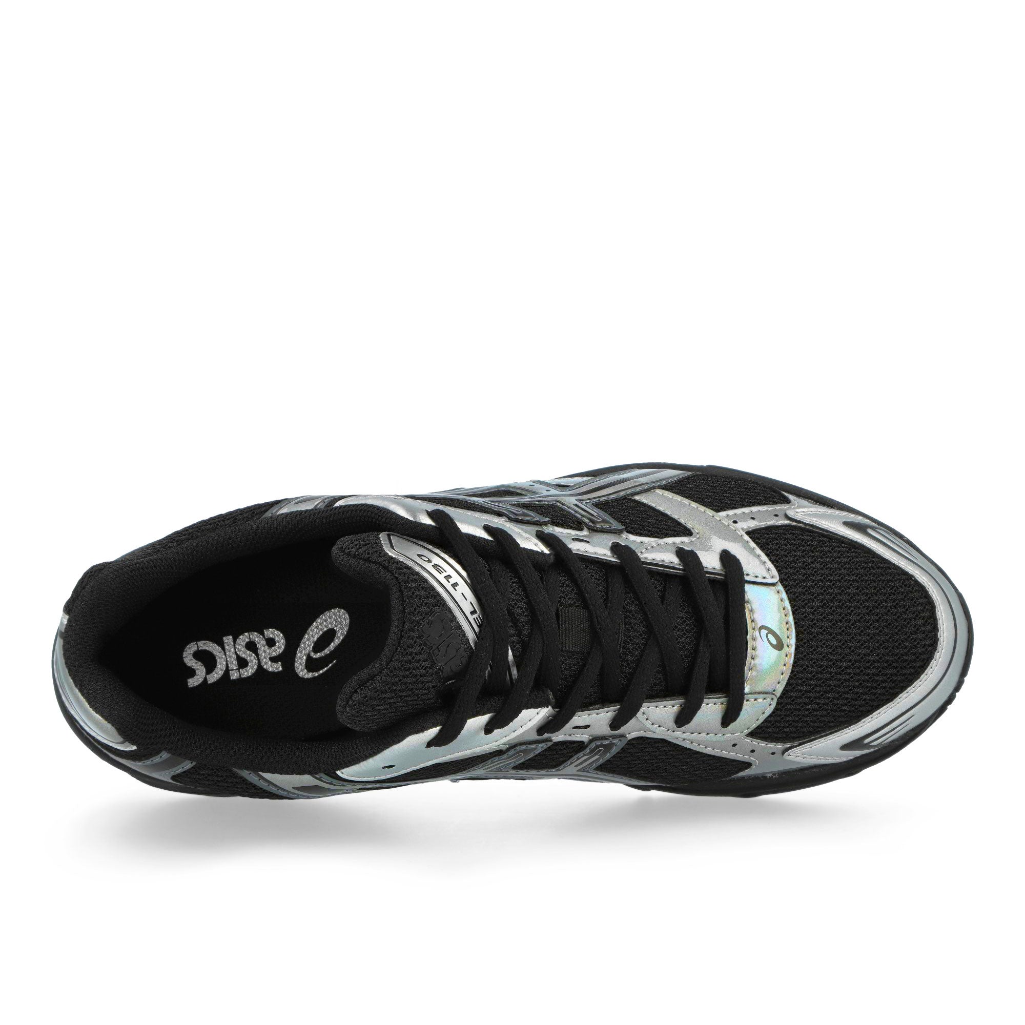 Asics Gel-1130 Black / Pure Silver Low Top Sneakers 1203A997-001 Detailfoto | Overkill
