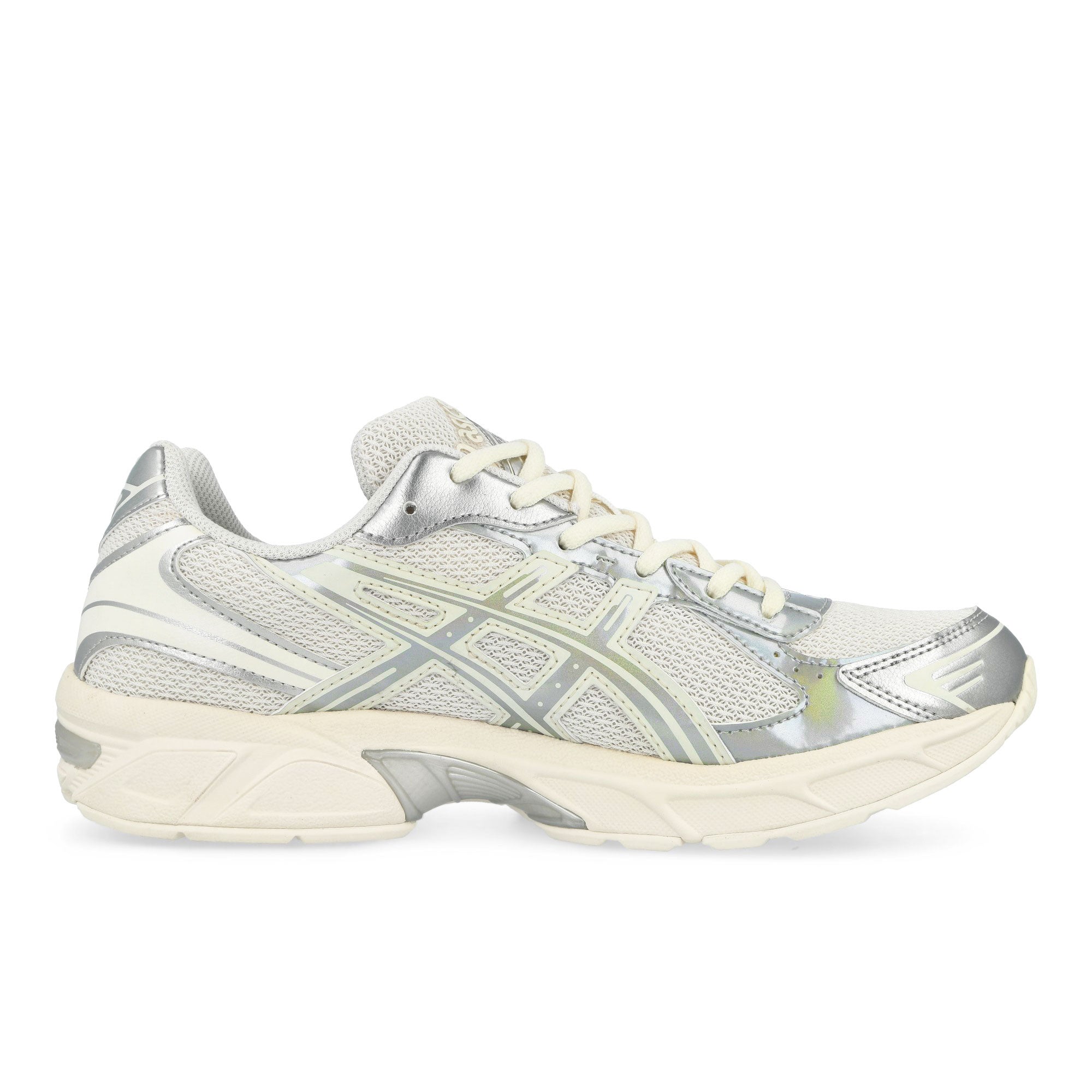 Asics Gel-1130 Cream / Pure Silver Low Top Sneakers 1203A997-100 Silhouette | Overkill
