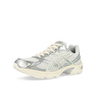 Asics Gel-1130 Cream / Pure Silver Low Top Sneakers 1203A997-100 Close-up | Overkill
