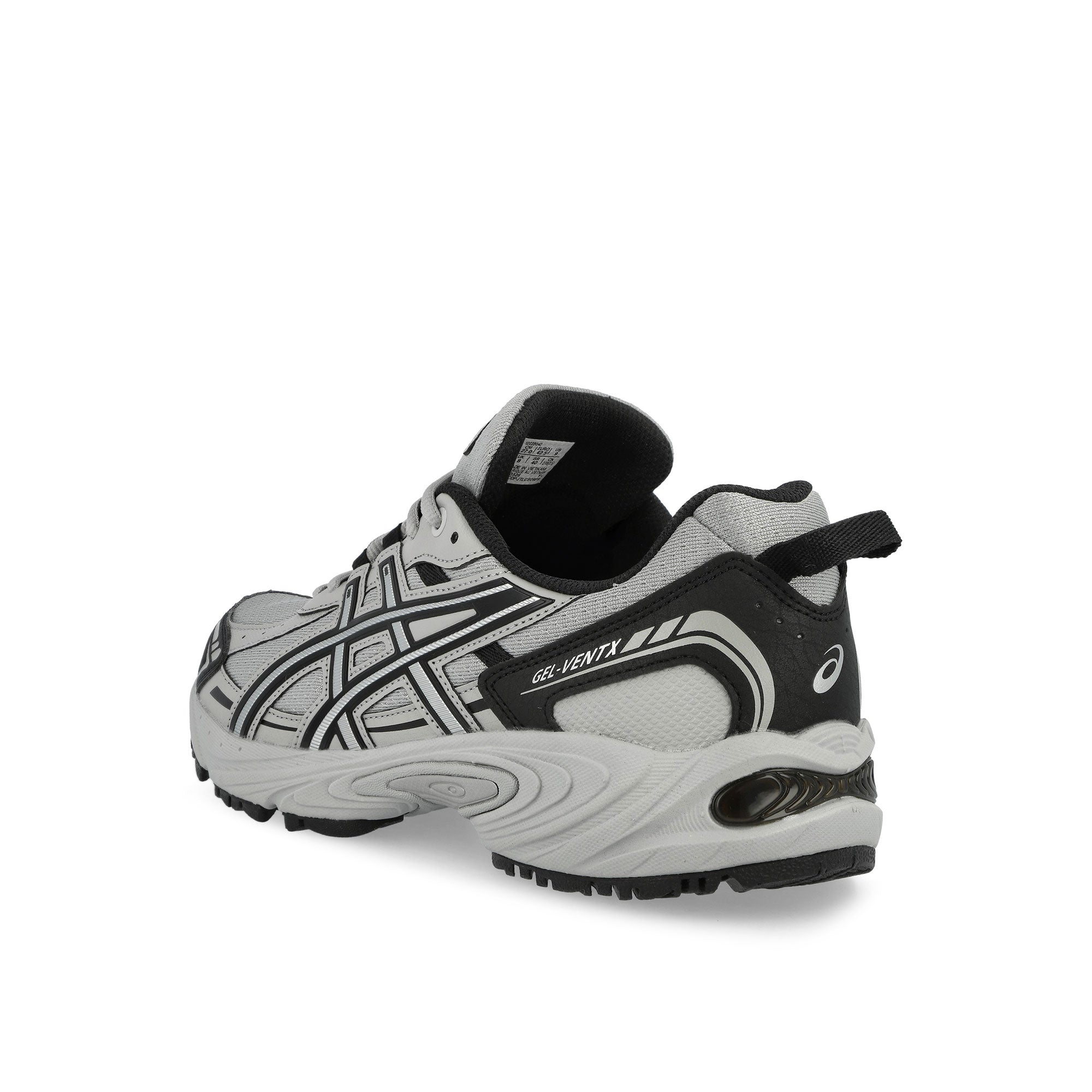 Asics Gel-VENTX Cement Grey / Black Low Top Sneakers 1203B040-022 Material | Overkill
