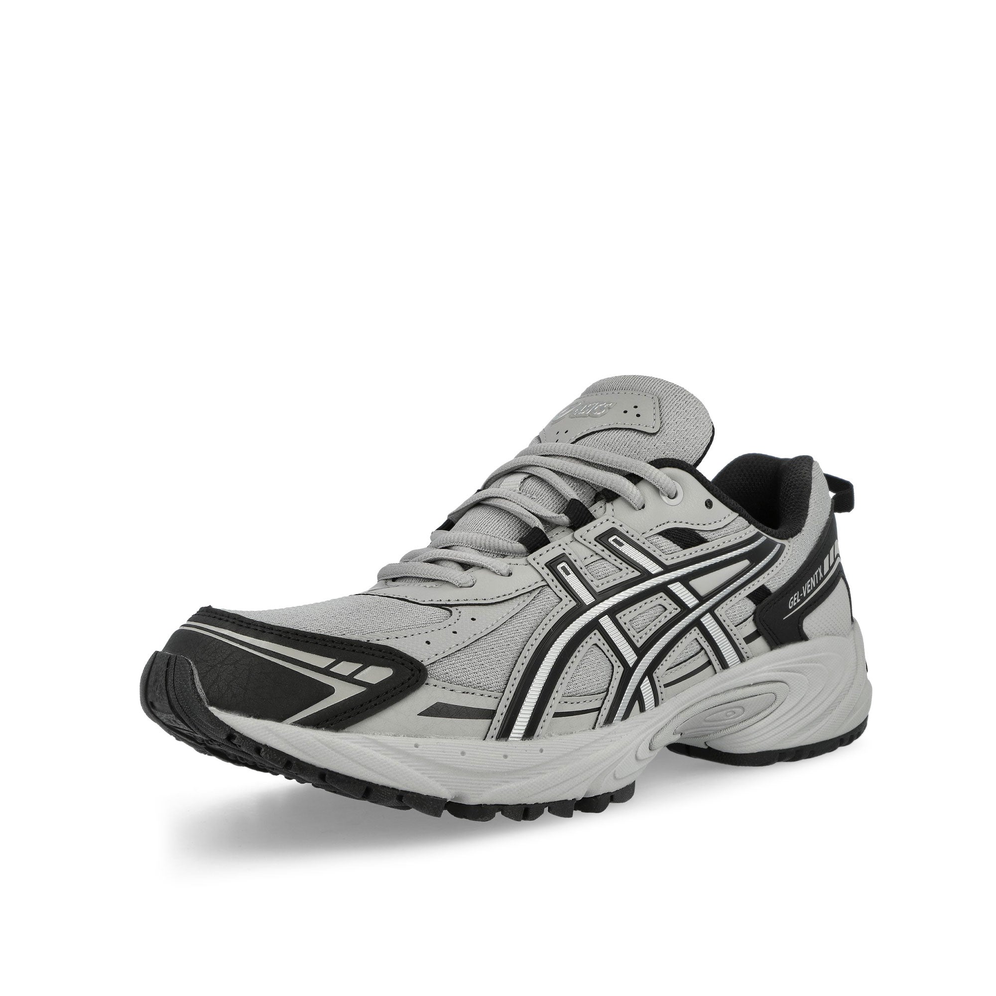 Asics Gel-VENTX Cement Grey / Black Low Top Sneakers 1203B040-022 Close-up | Overkill
