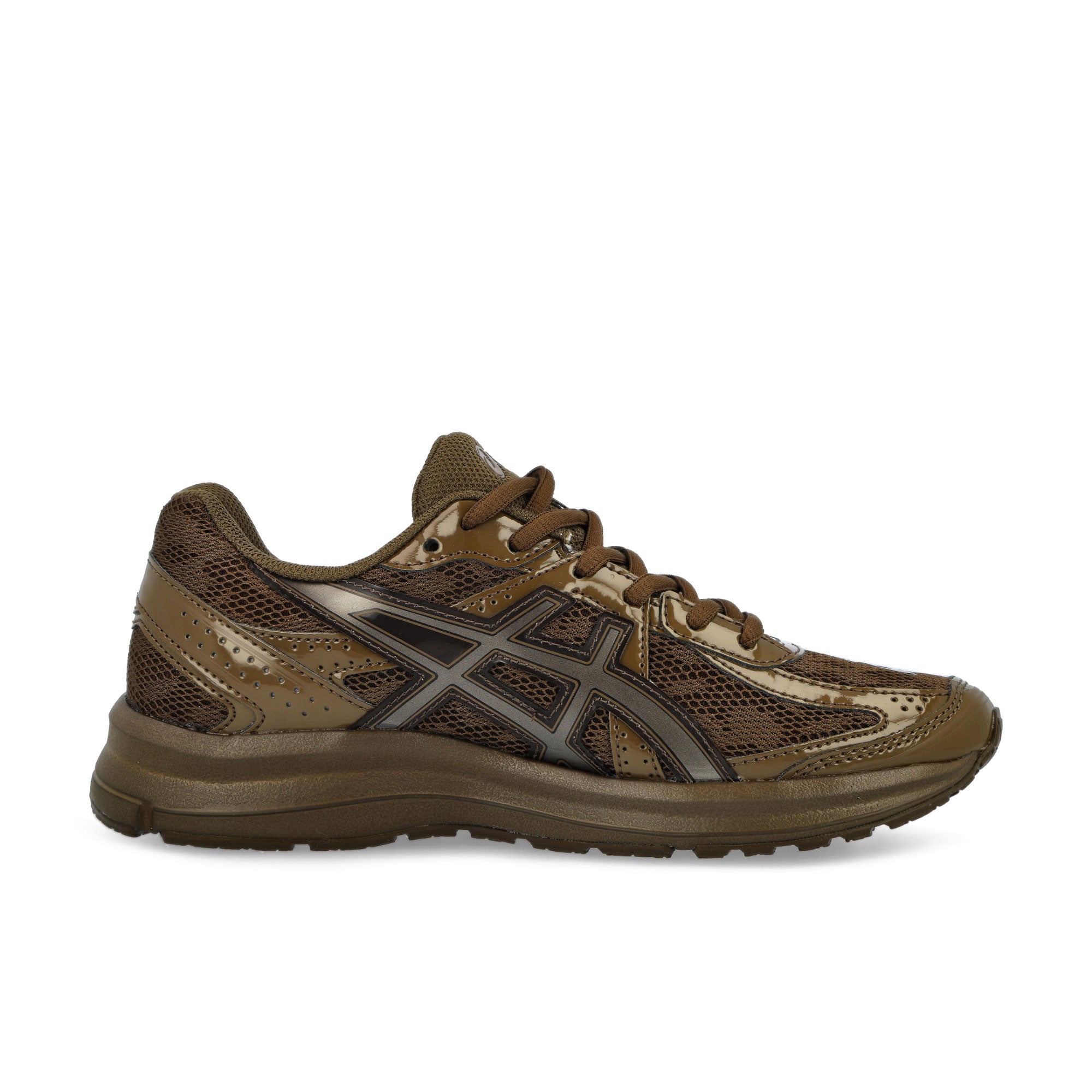 Asics Jog 100S Brown Storm / Brown Storm Sneaker 1203B043-200 Silhouette | Overkill
