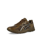 Asics Jog 100S Brown Storm / Brown Storm Sneaker 1203B043-200 Close-up | Overkill
