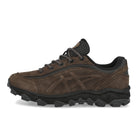 Asics Gel-Transcend FJ Black Coffee / Graphite Grey Low Top Sneakers 1203B050-200 | Overkill
