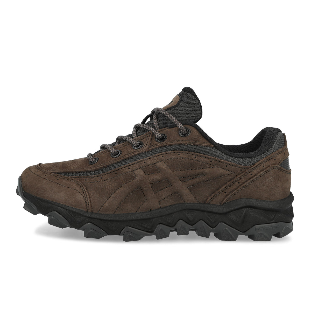 Asics Gel-Transcend FJ Black Coffee / Graphite Grey Low Top Sneakers 1203B050-200 | Overkill
