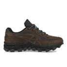 Asics Gel-Transcend FJ Black Coffee / Graphite Grey Low Top Sneakers 1203B050-200 Silhouette | Overkill
