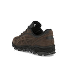 Asics Gel-Transcend FJ Black Coffee / Graphite Grey Low Top Sneakers 1203B050-200 Material | Overkill
