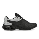 Asics Gel-Kinetic FR Black / Pure Silver Low Top Sneakers 1203B051-001 Silhouette | Overkill
