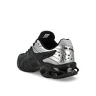 Asics Gel-Kinetic FR Black / Pure Silver Low Top Sneakers 1203B051-001 Material | Overkill

