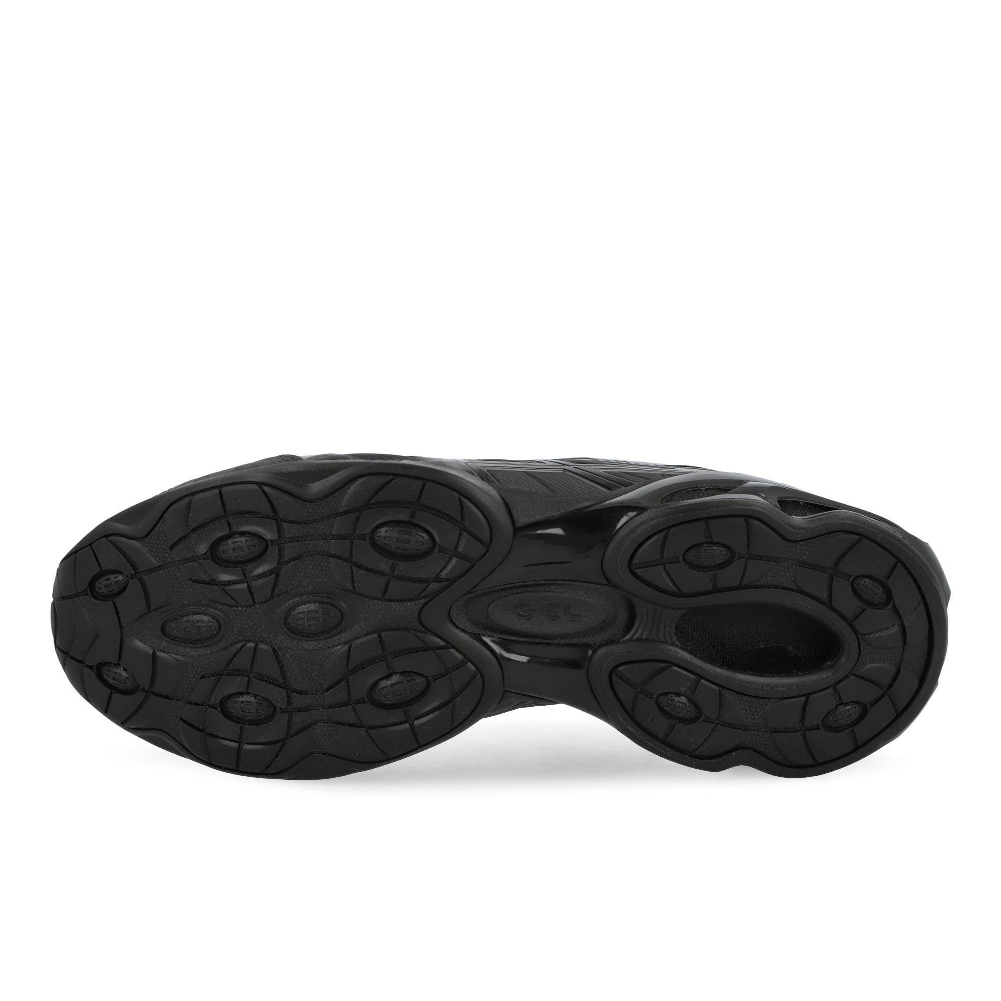 Asics Gel-Kinetic FR Black / Pure Silver Low Top Sneakers 1203B051-001 Detail View 1 | Overkill
