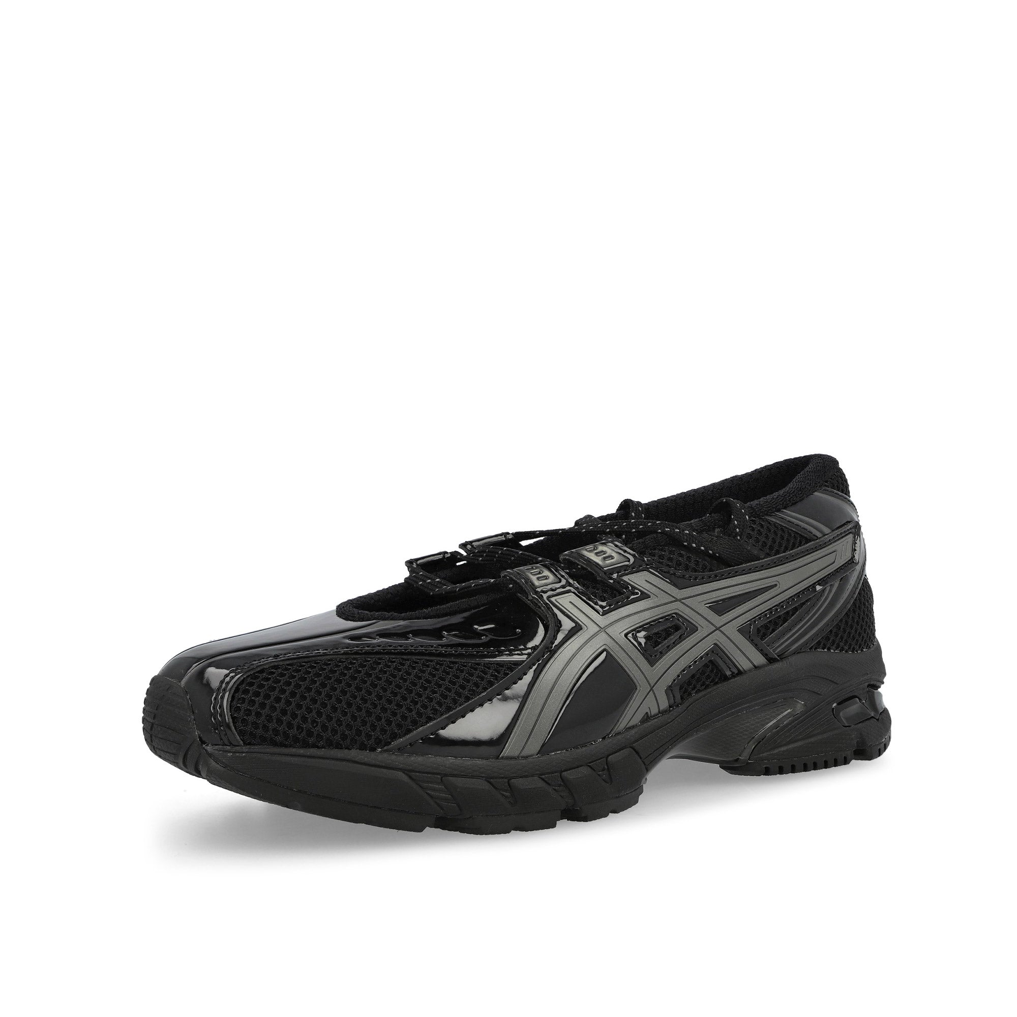 Asics Gel-DS Trainer SP Black / Gunmetal Sneaker 1203B057-001 Close-up | Overkill
