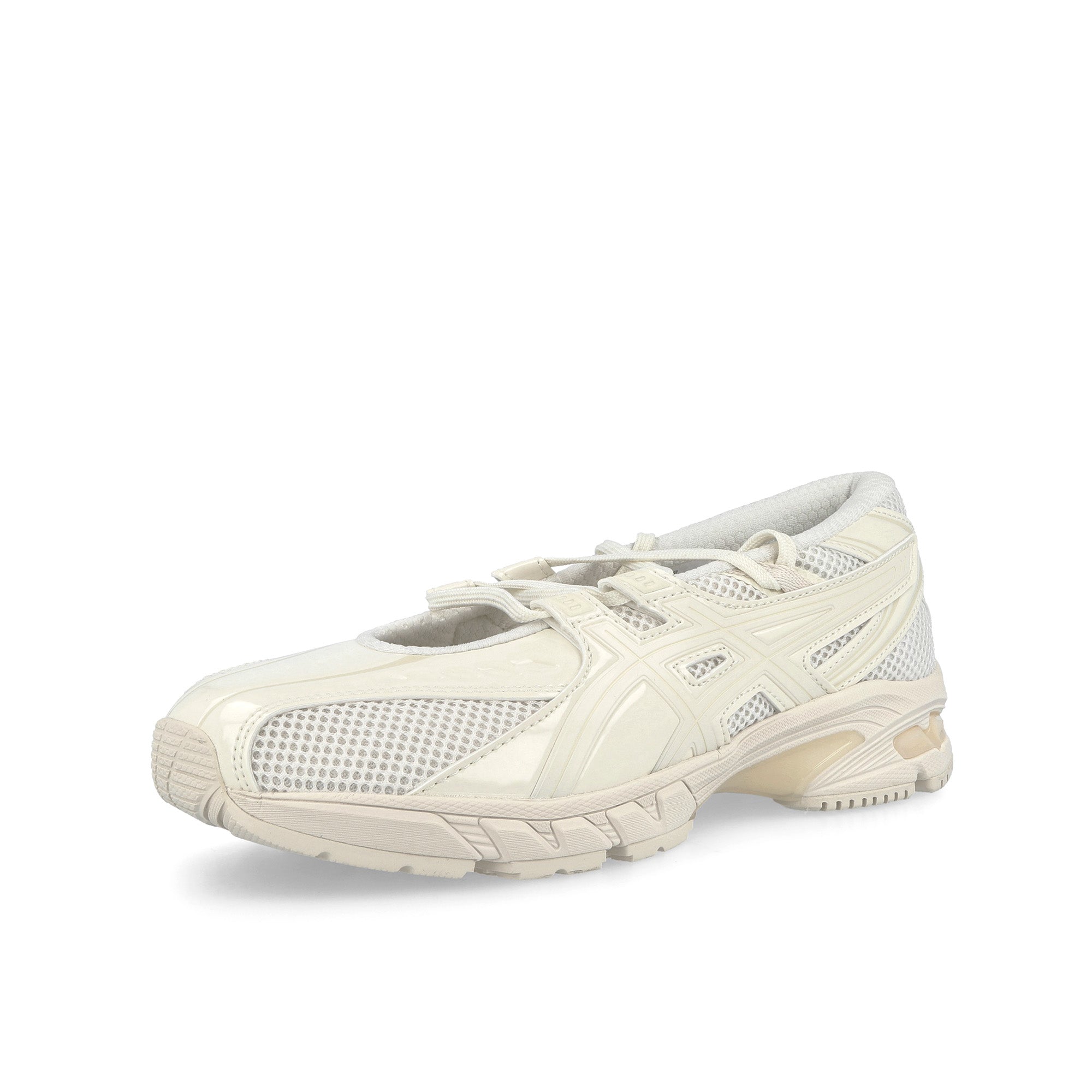 asics Gel-DS Trainer SP Creme / Vanilla Sneaker 1203B057-100 Close-up | Overkill
