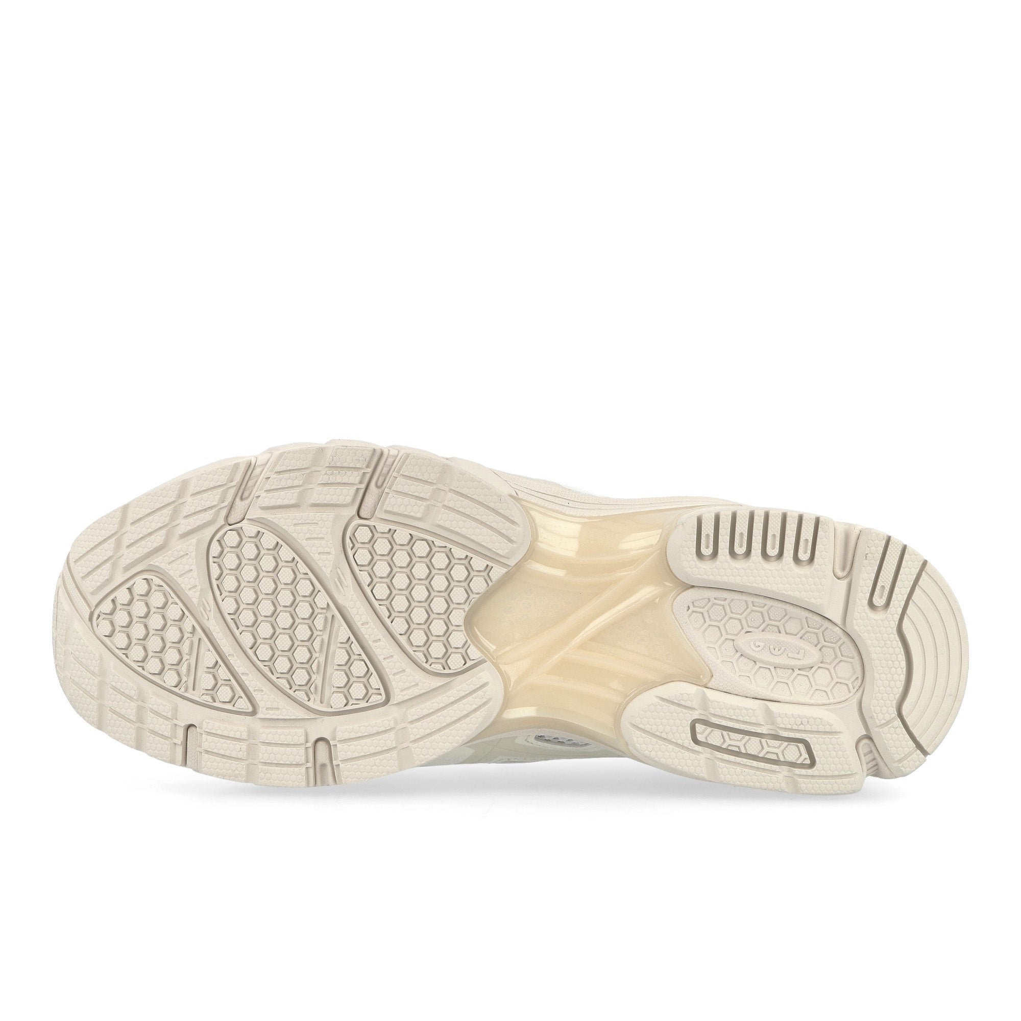 asics Gel-DS Trainer SP Creme / Vanilla Sneaker 1203B057-100 Detail View 1 | Overkill
