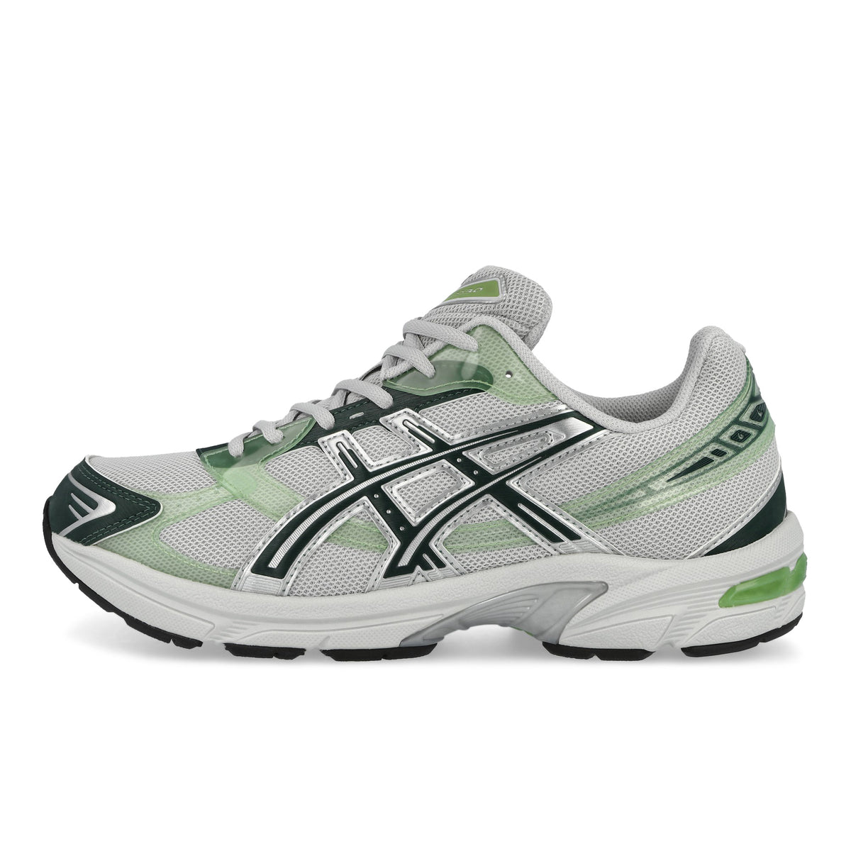 Asics  Gel-1130 Concrete / Evergreen Low Top Sneakers 1203B077-020 | Overkill
