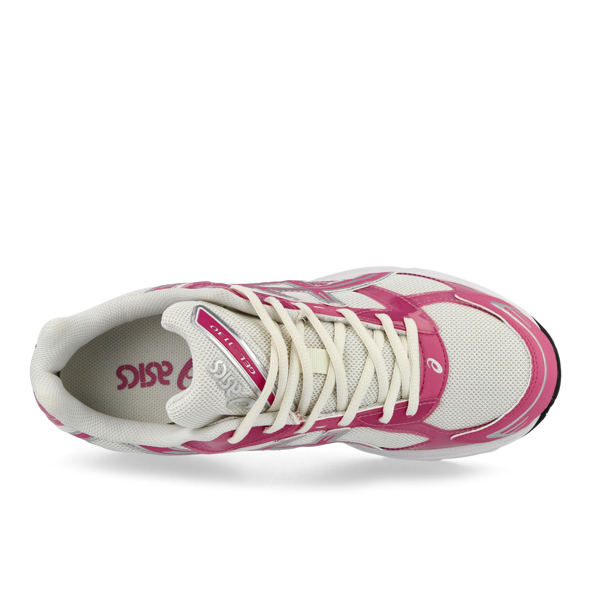 Asics Gel-1130 Cream / Pink Cloud Low Top Sneakers 1203B077-101 Detailfoto | Overkill
