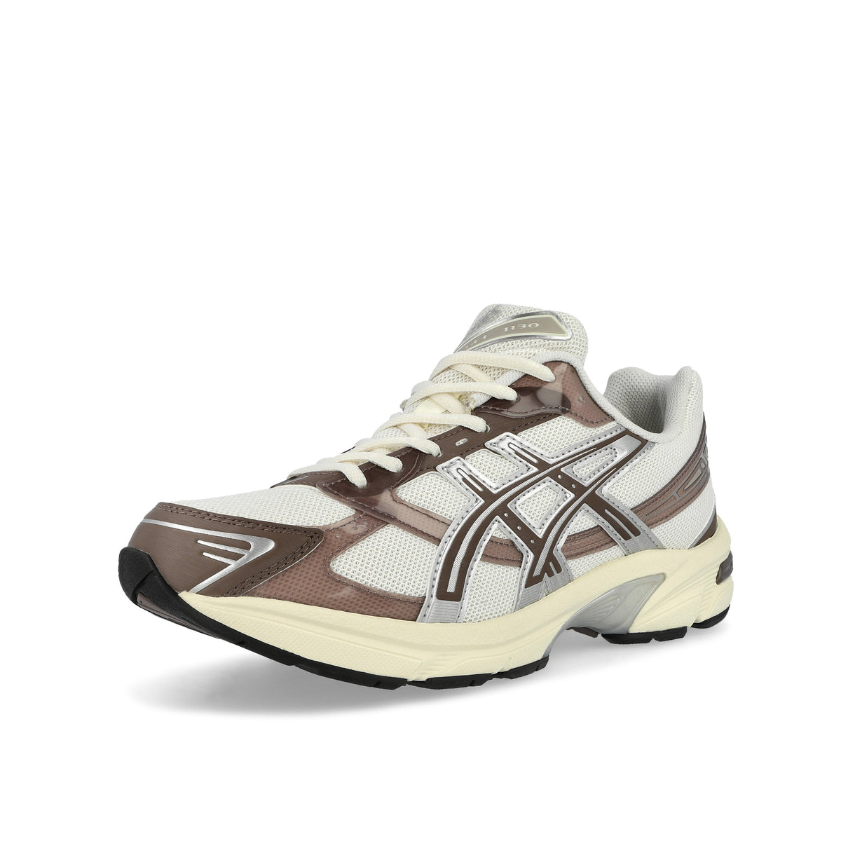 Asics  Gel-1130 Cream / Cocoa Powder Low Top Sneakers 1203B077-102 Close-up | Overkill

