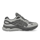 Asics Gel-NYC 2.0 Clay Gray / Cement Grey Low Top Sneakers 1203B080-020 Silhouette | Overkill

