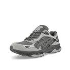 Asics Gel-NYC 2.0 Clay Gray / Cement Grey Low Top Sneakers 1203B080-020 Close-up | Overkill
