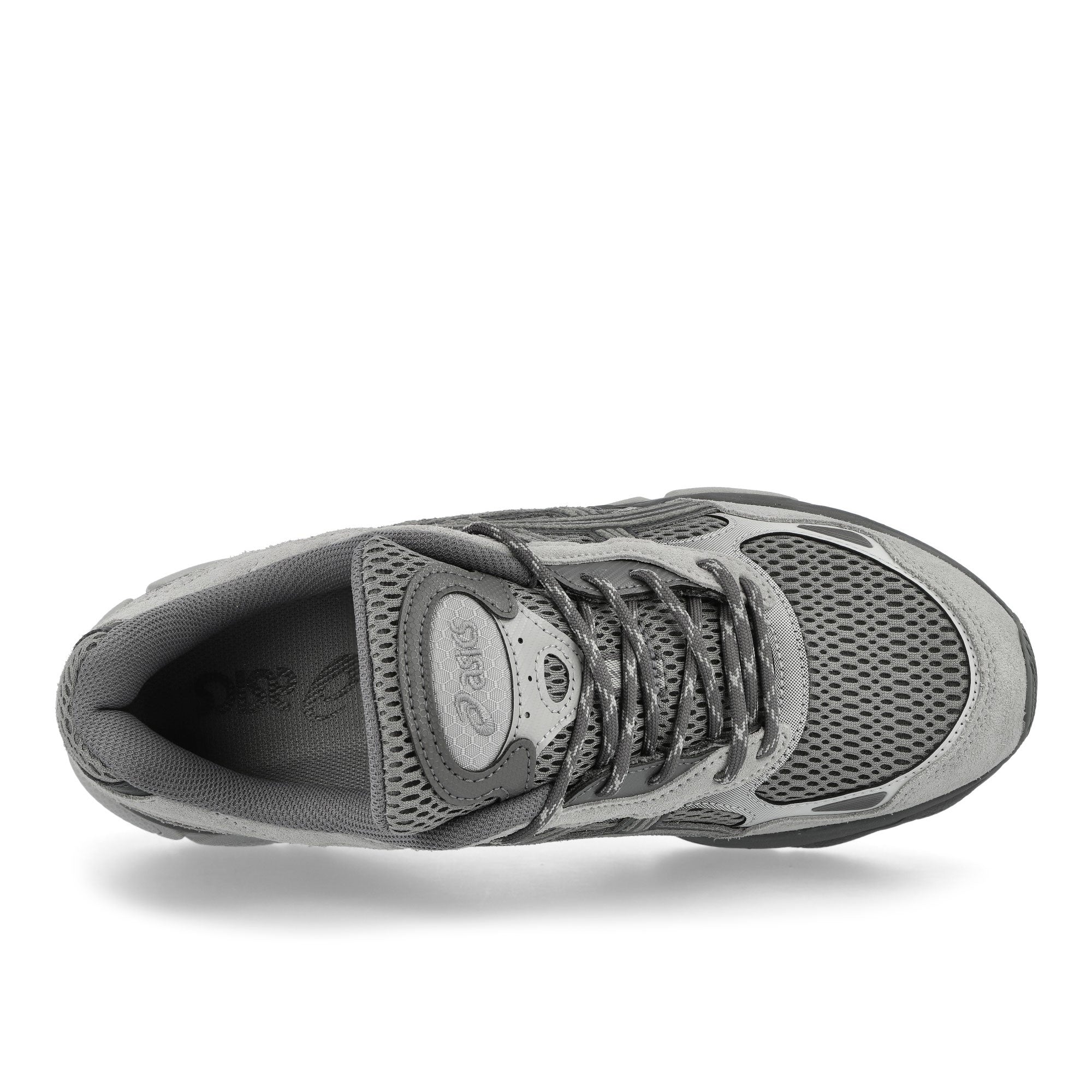 Asics Gel-NYC 2.0 Clay Gray / Cement Grey Low Top Sneakers 1203B080-020 Detailfoto | Overkill
