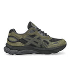 Asics Gel-NYC 2.0 Graphite Grey / Loden Green Low Top Sneakers 1203B080-021 Silhouette | Overkill
