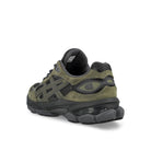 Asics Gel-NYC 2.0 Graphite Grey / Loden Green Low Top Sneakers 1203B080-021 Material | Overkill
