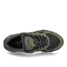 Asics Gel-NYC 2.0 Graphite Grey / Loden Green Low Top Sneakers 1203B080-021 Detailfoto | Overkill
