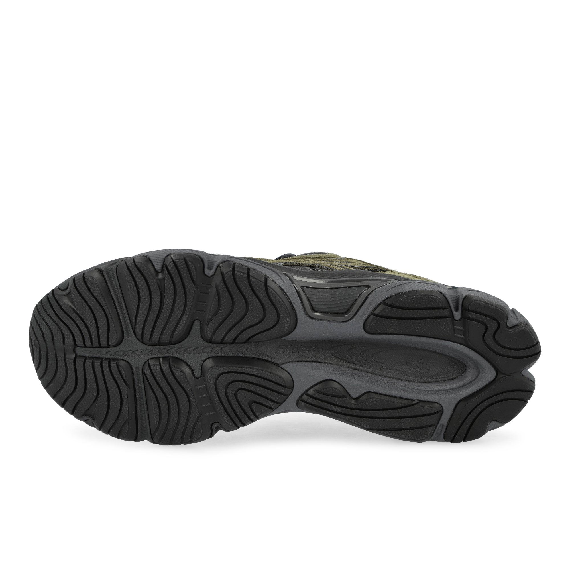 Asics Gel-NYC 2.0 Graphite Grey / Loden Green Low Top Sneakers 1203B080-021 Detail View 1 | Overkill
